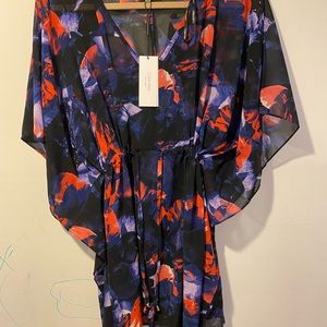 Calvin Klein swimwear cover-up